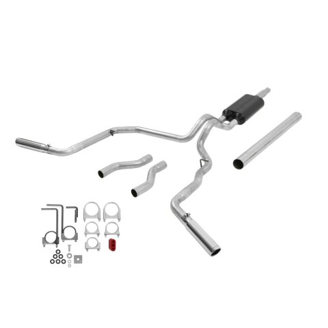 Flowmaster 87-96 Ford F150 American Thunder Cat-Back Exhaust System