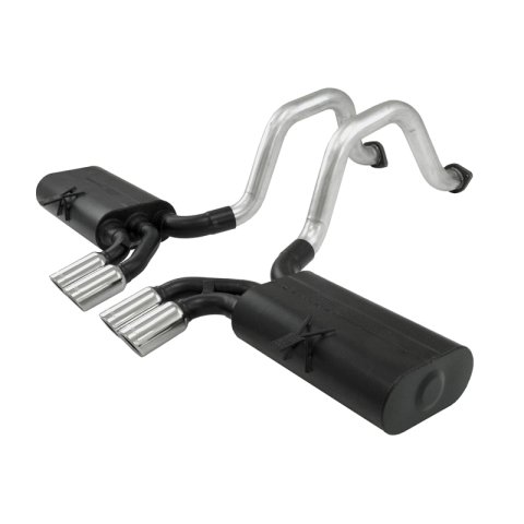 Flowmaster 97-04 Corvette Force II Axle-Back Exhaust System