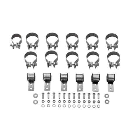 Flowmaster 67-72 GM C10/C15 American Thunder SS Crossmember-Back Exhaust System