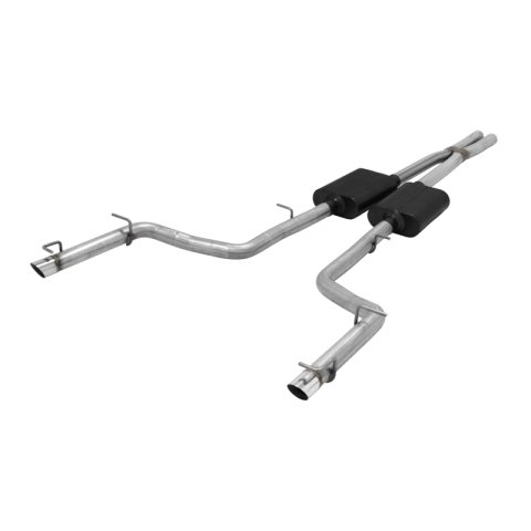 Flowmaster 15-16 Charger R/T / 15-23 CHRY 300 5.7L American Thunder Cat-Back Exhaust System