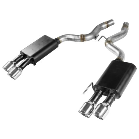 Flowmaster 18-23 Mustang 5.0L American Thunder Axle-Back Exhaust System (No Valves)
