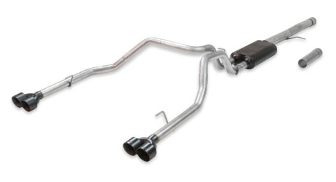 Flowmaster 19-23 GM 1500 6.2L American Thunder Cat-Back Exhaust System - Quad Tips