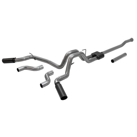 Flowmaster 21-25 Ford F150 2.7L/3.5L/5.0L Outlaw Cat-Back Exhaust System