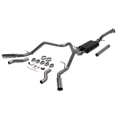Flowmaster 19-25 GM 1500 Trucks 2.7T American Thunder Cat-Back Exhaust System