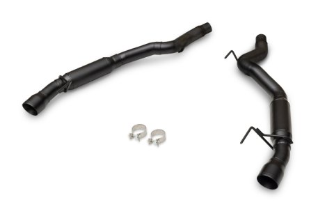Flowmaster 24-25 Mustang 2.3L/5.0L Outlaw Axle-Back Exhaust System (Non-Valved)