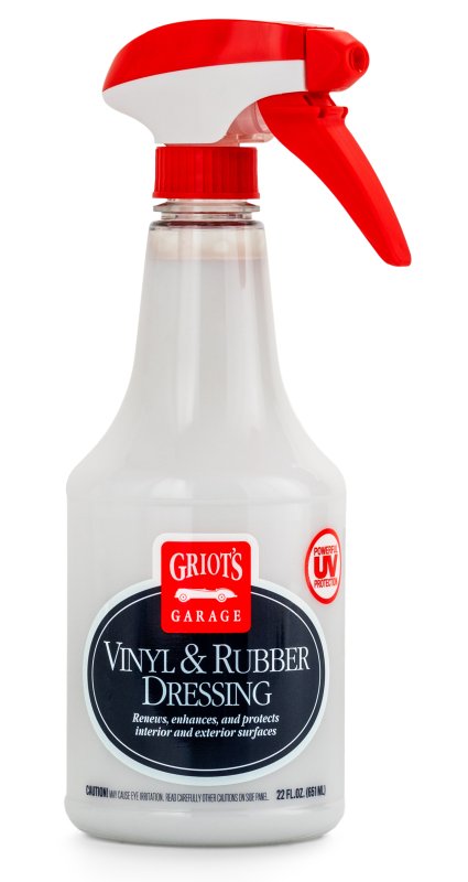Griots Garage Vinyl & Rubber Dressing - 22oz