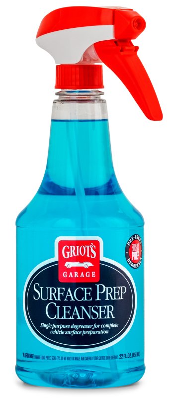 Griots Garage Surface Prep Cleanser - 22oz