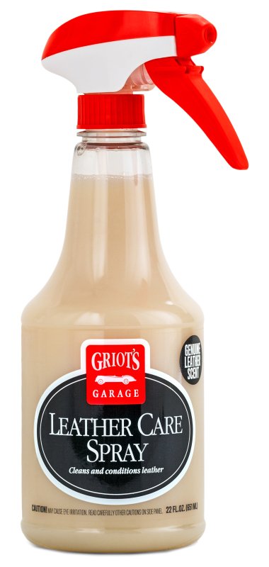 Griots Garage Leather Care Spray - 22oz