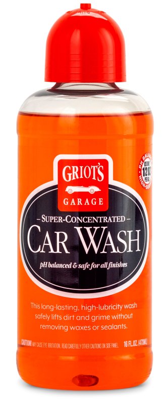 Griots Garage Car Wash - 16oz