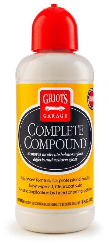 Griots Garage Complete Compound - 16oz