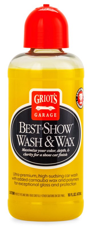 Griots Garage Best of Show Wash & Wax - 16oz