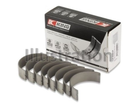 King Engine Bearings Audi/VW 1.9L/2.0L TDI Diesel Connecting Rod Bearings Set - Size +0.25mm