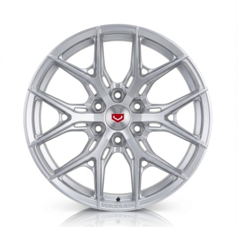 Vossen HF6-4 - 24x10 - ET25 - 6x139.7 - 78.1 - DEEP - SS - SATIN SILVER