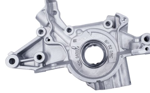 Boundary 89-91 Mazda Miata 1.6L Small Nose Crank MartenWear High Flow Oil Pump Assembly