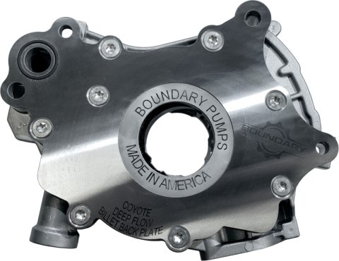 Boundary 11-17 Ford Mustang F150 5.0L Coyote MartenWear Oil Pump Assembly w/Billet Back Plate