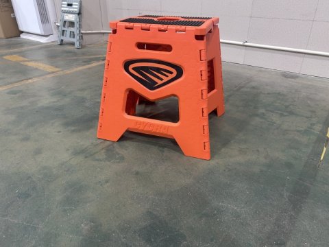 Cycra Fold Up Motostand Orange W/Decal