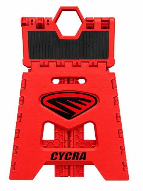 Cycra Fold Up Motostand Red W/Decal
