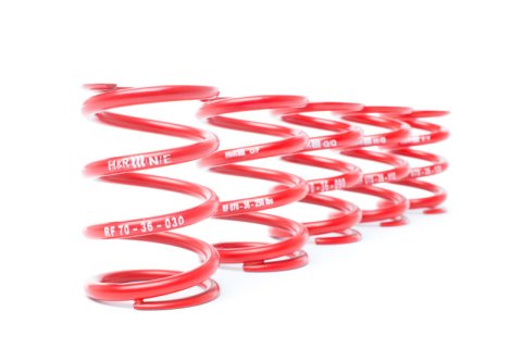 H&R 36mm ID Single Race Spring - 4.92in Length - 315lbs/in Spring Rate - 904lbs Block Load