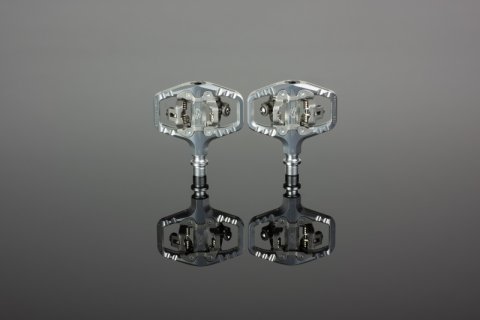 Renthal Cycle Revo-TRC Pedal - Polished Silver