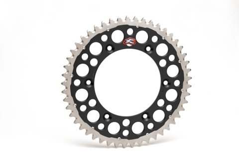 Renthal 2027 Honda CRF450 5240-520 Twinring Rear Sprocket - Black 50T