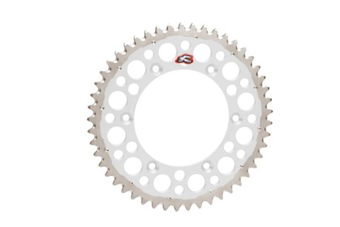 Renthal 2027 Honda CRF450 5240-520 Twinring Rear Sprocket - Silver 50T