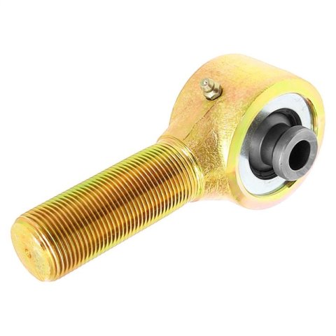 RockJock Johnny Joint 2-1/2in Narrow Forged Rod End (1-1/4in -12 RH Threads - 2.750in x 14mm Ball)