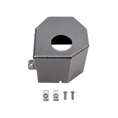Wehrli 17-25 Power Stroke 6.7L Brake Master Cylinder Cover - Flat Black