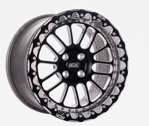 Belak Series 2 15x11 4x100 6IN BS Single Beadlock Wheel