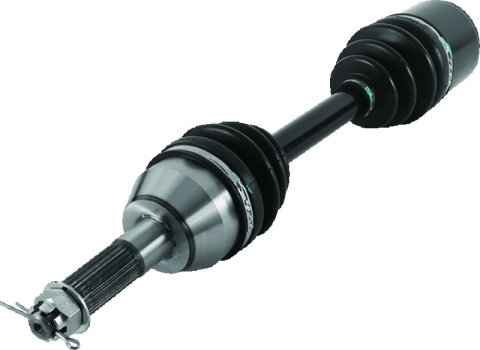 QuadBoss 2005 Polaris Scrambler 400 4x4 Rear Left Replacement Axle