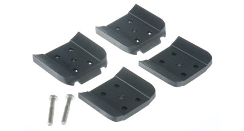 Rhino Rack 2022+ Honda Civic 5dr Hatch Sportz 2500 2 Bar Roof Rack Kit - Black (1x rhrDK521, 1x rhrRLKS2, 1x rhrRLKVA, 1x rhrSZ118B-U)