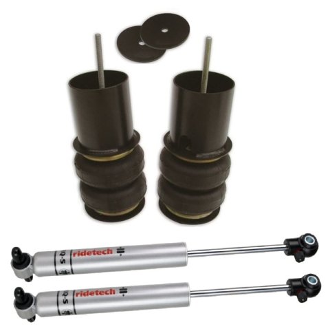 Ridetech 65-70 Chevrolet Impala/Bel Air Rear Coolride Kit w/ RQ-S Shocks (Use w/ Stock Arms)