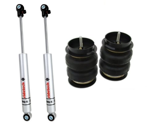Ridetech 63-72 Chevrolet C10 Rear Coolride Kit w/ RQ-S Shocks