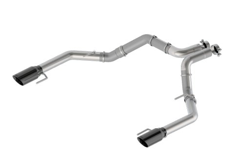 Ford Racing 21-26 F-150 Raptor/Raptor R Extreme Side Exit Exhaust - Flat Back Tips
