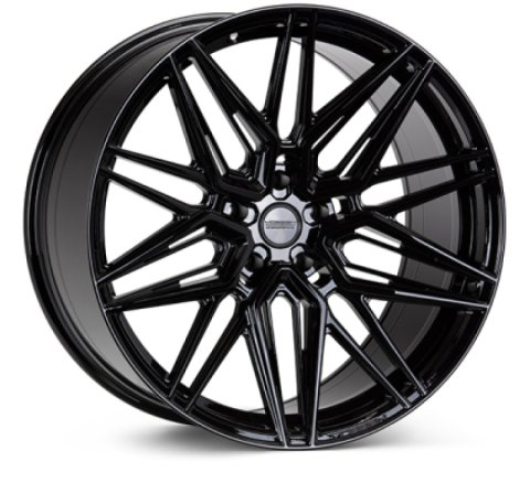 Vossen HF7 - 21x10 - ET32 - 5x120 - 72.56 - DEEP - GB - GLOSS BLACK