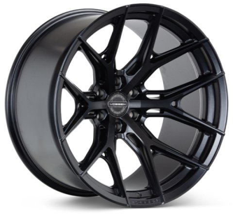 Vossen HF6-4 24X11 / 8X170 / ET0 / DEEP / 125.1 - Satin Black