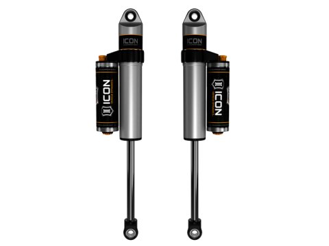 ICON 20-26 GM 2500HD 3500HD 2-3.5 In Stage 4 Lift Kit VS 2.5 CDCV Shocks (1x ico78586DJ, 1x ico73033, 1x ico71707CP, 1x ico77701CP)