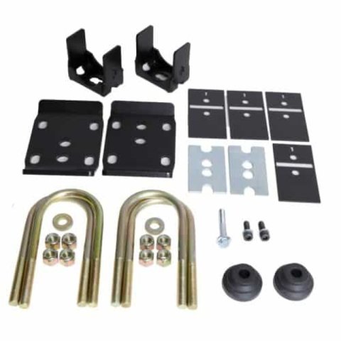 Ridetech 2015+ Ford F150 2WD/4WD Rear Lowering Kit w/ Adventure Series Shocks - 3.5-5.5in (1x rid12299516, 1x rid12299521, 2x ridFOX98450766)