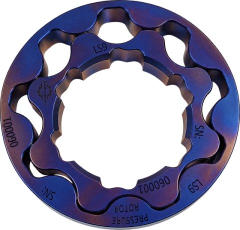 Boundary 09-13 Corvette ZR1 LS9 Pressure Rotor w/ MartenWear