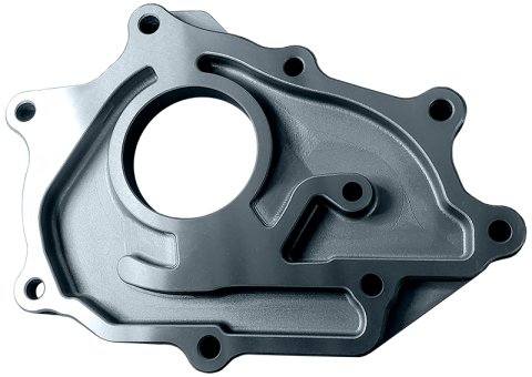 Boundary Nissan VQ 3.5L/3.7L VHR Oil Pump Assembly w/Billet Back Plate MartenWear Treated