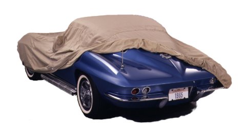 Covercraft 26 Porsche Taycan Custom Tan Flannel Car Cover - Tan