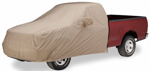 Covercraft 22-25 Toyota Tacoma Custom Ultratect Cab Area Truck Cover - Black