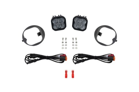 Diode Dynamics 09-11 Honda Element SS3 LED Foxbeam Fog Light Kit