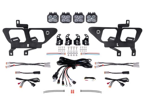 Diode Dynamics 21-23 Ford F-150 Stage Series Fog Pocket Kit