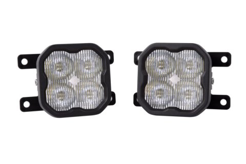 Diode Dynamics 09-26 Dodge Ram 1500/Subaru/ Ford Bronco/Focus/Ranger SS3 LED Fog Light Kit