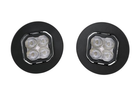 Diode Dynamics 07-14 GMC Sierra 1500/Sierra 2500/3500 HD SS3 LED Fog Light Kit