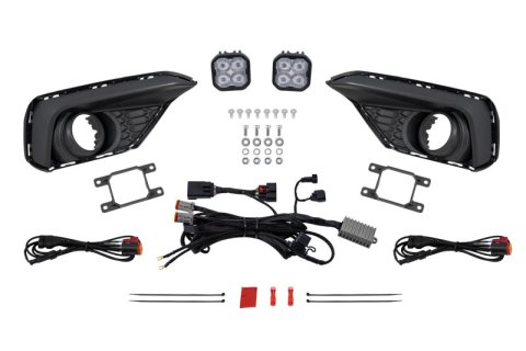 Diode Dynamics 24-25 Ford Mustang SS3 LED Fog Light Kit