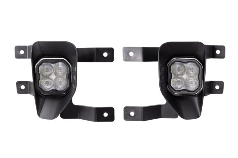 Diode Dynamics 16-19 Chevrolet Silverado 1500 SS3 LED Fog Light Kit