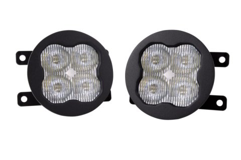 Diode Dynamics 04-25 Subaru/Ford/Acura/Honda/Nissan/Fiat/Scion SS3 LED Fog Light Kit