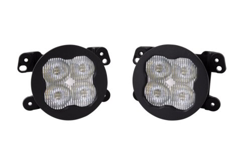 Diode Dynamics 05-26 Dodge/Jeep Gladiator/Cherokee/Grand Cherokee/Wrangler SS3 LED Fog Light Kt