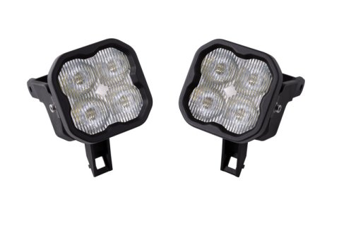 Diode Dynamics 99-10 Ford Excursion/F-250/F-350/F-450/F-550 Super Duty/Ranger SS3 LED Fog Light Kit